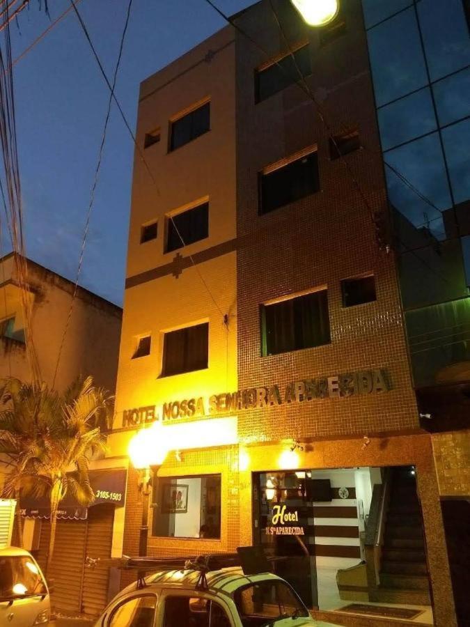 Nossa Senhora Aparecida Hotel Exteriör bild